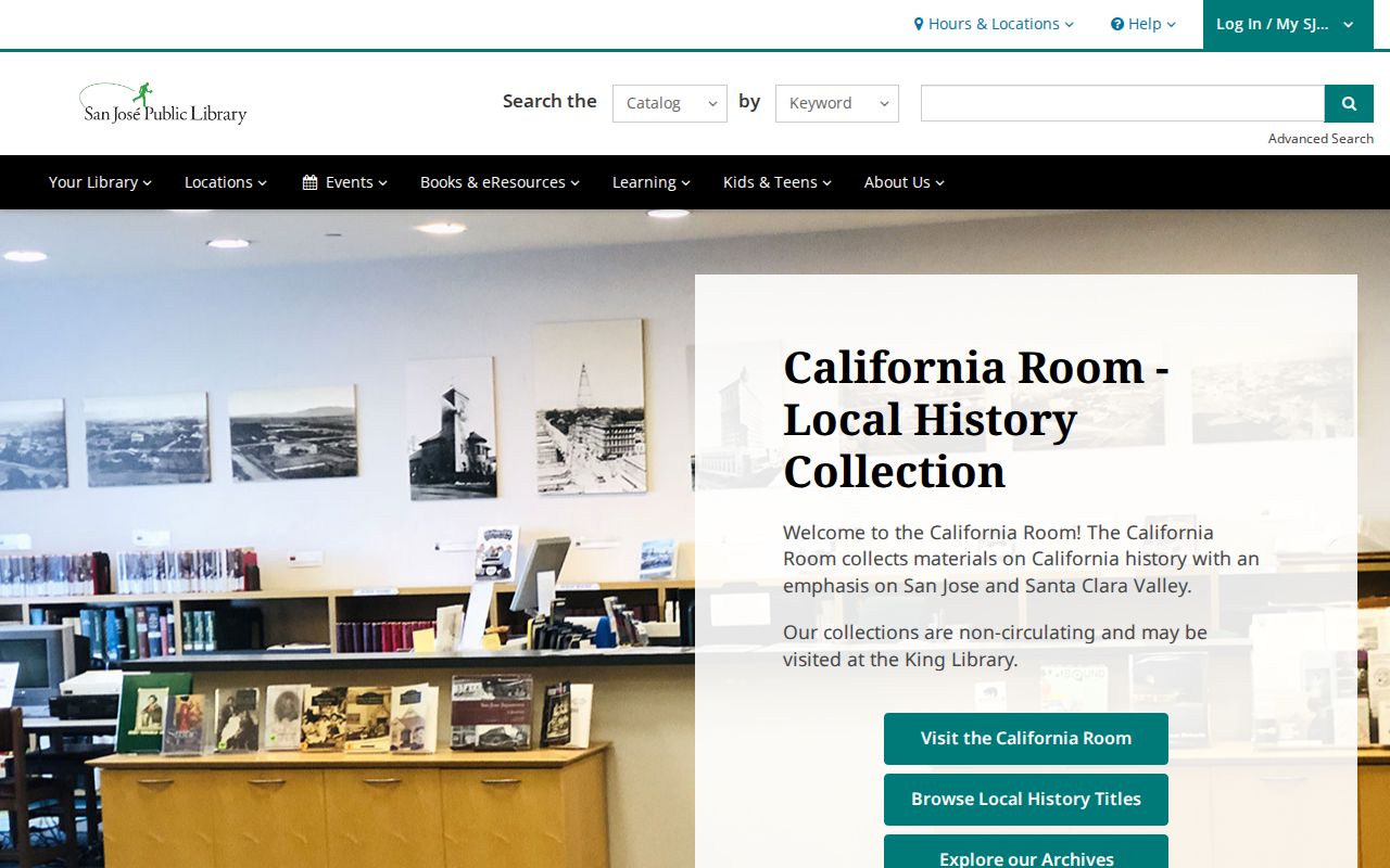 San Jose people directories in the SJPL California Room collection